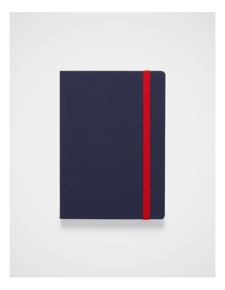 In-Scribe Notebook B5 in Navy image 1