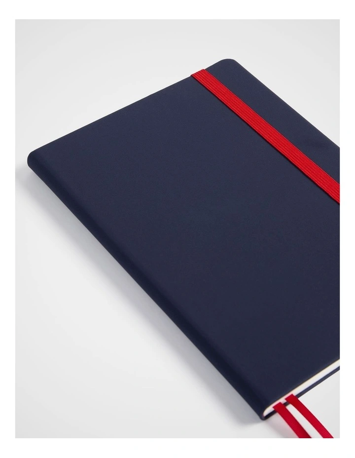 In-Scribe Notebook B5 in Navy image 2