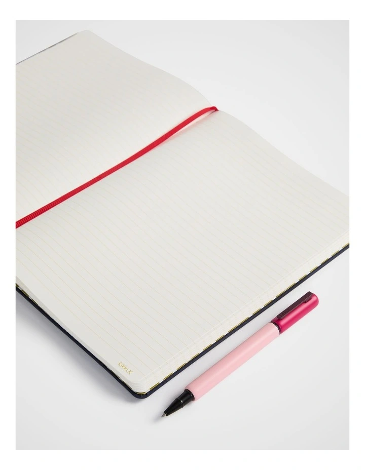 In-Scribe Notebook B5 in Navy image 3