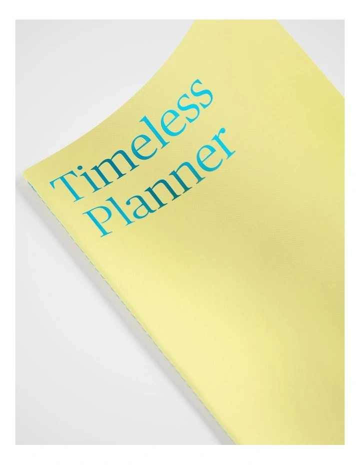 Stitch Monthly Planner Refill B5 in Pear image 3