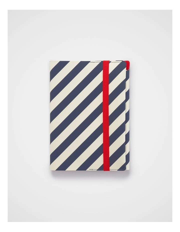 Stitch Notebook Holder A5 in Navy image 1