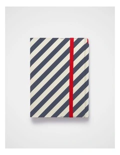 Stitch Notebook Holder B5 in Navy