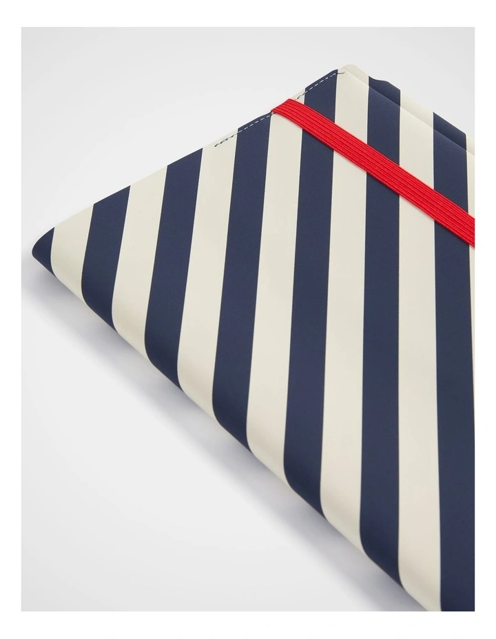 Stitch Notebook Holder B5 in Navy image 4