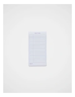 Adhesive Daily Plan Notes in Purple