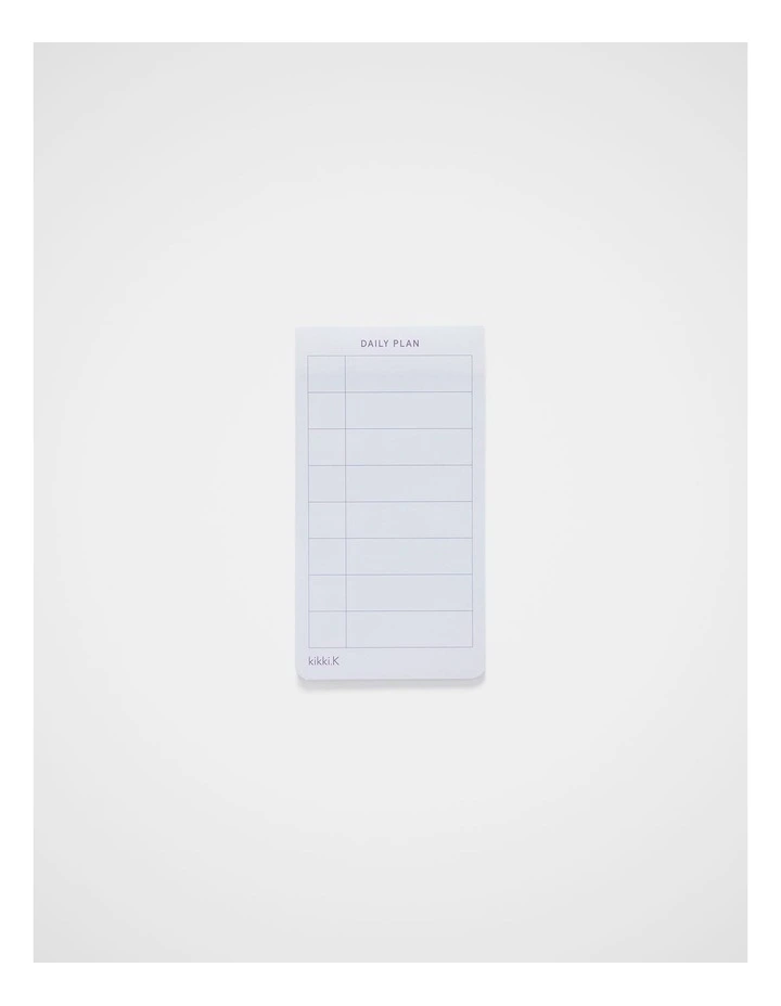 Adhesive Daily Plan Notes in Purple image 1