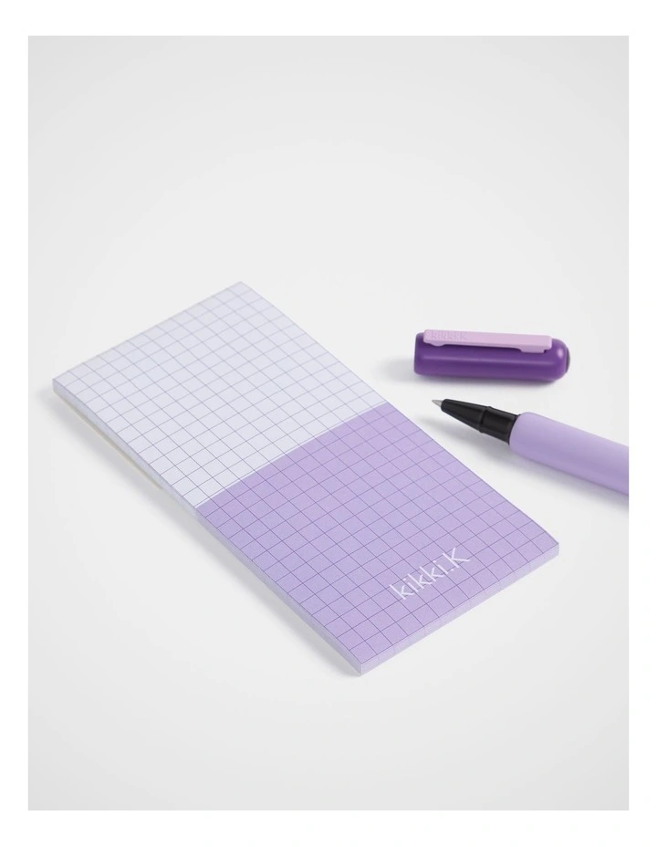 Adhesive Notes Grid in Purple image 2
