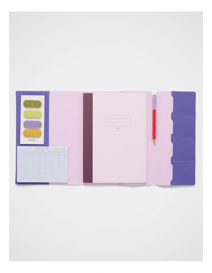 Adhesive Notes Monthly Plan image 3