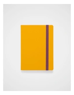 In-Scribe Notebook A5 in Orange