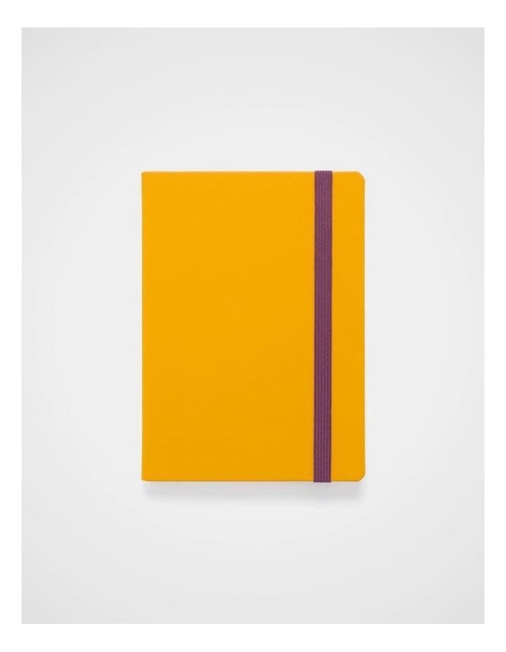 In-Scribe Notebook A5 in Orange image 1