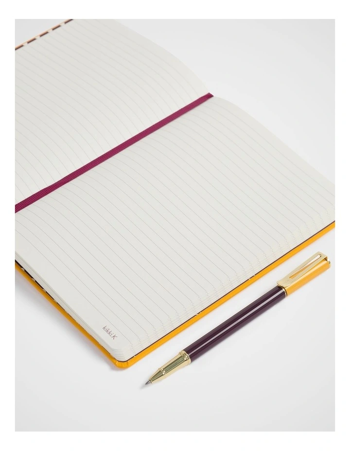 In-Scribe Notebook A5 in Orange image 2