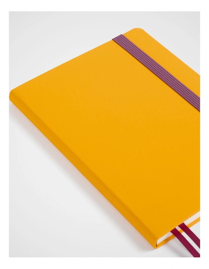 In-Scribe Notebook A5 in Orange image 3