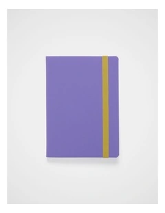 In-Scribe Notebook A5 in Light Purple
