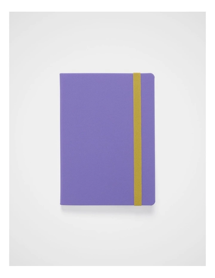 In-Scribe Notebook A5 in Light Purple image 1