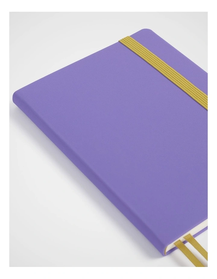 In-Scribe Notebook A5 in Light Purple image 3