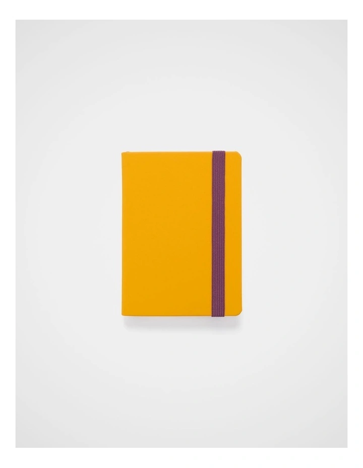 In-Scribe Notebook A6 in Orange image 1