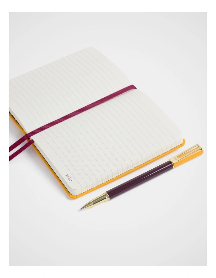 In-Scribe Notebook A6 in Orange image 2