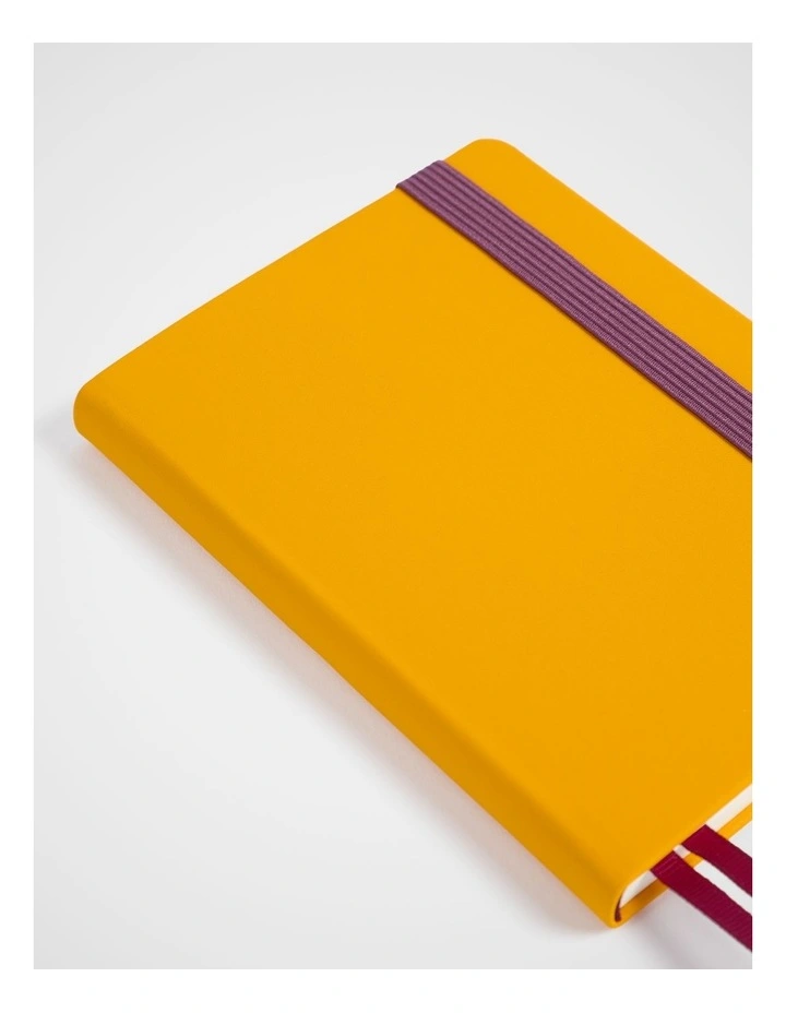 In-Scribe Notebook A6 in Orange image 3