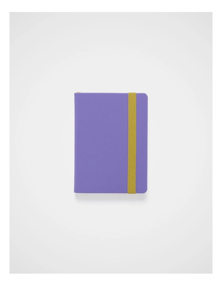 In-Scribe Notebook A6 in Light Purple image 1