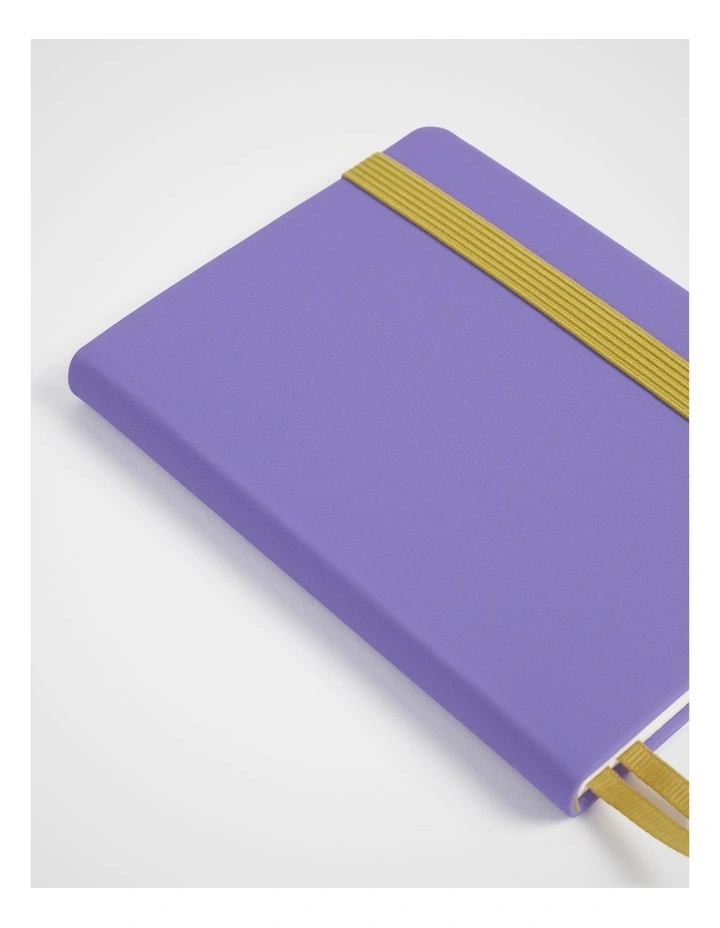 In-Scribe Notebook A6 in Light Purple image 3