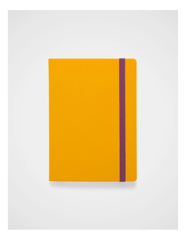 In-Scribe Notebook B5 in Orange image 1