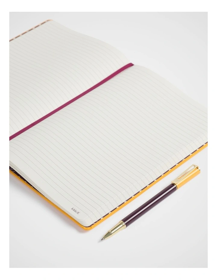 In-Scribe Notebook B5 in Orange image 2