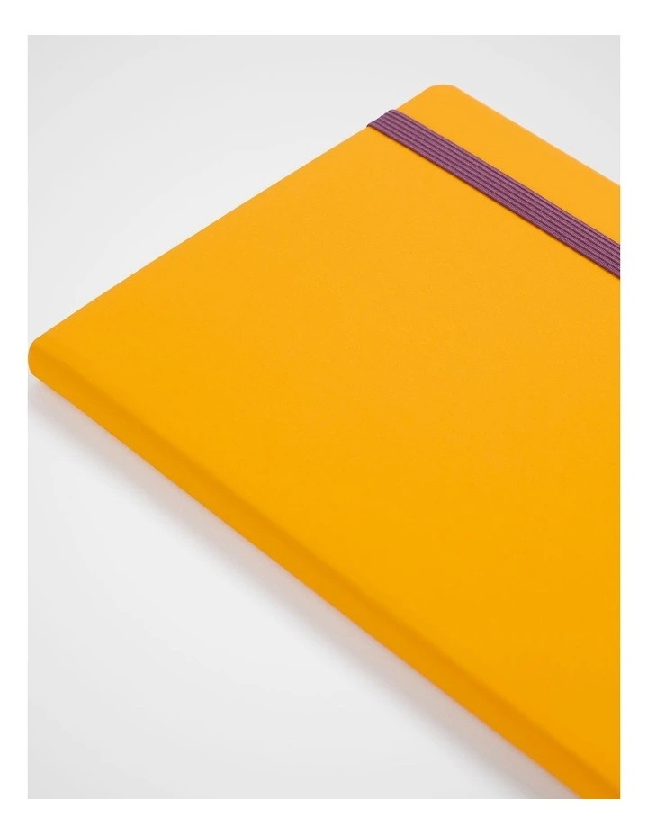 In-Scribe Notebook B5 in Orange image 3