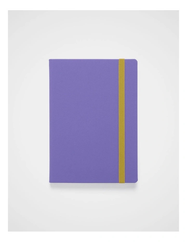 In-Scribe Notebook B5 in Light Purple image 1