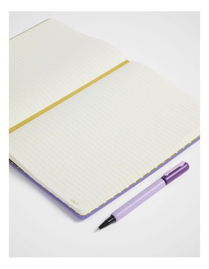 In-Scribe Notebook B5 in Light Purple image 2