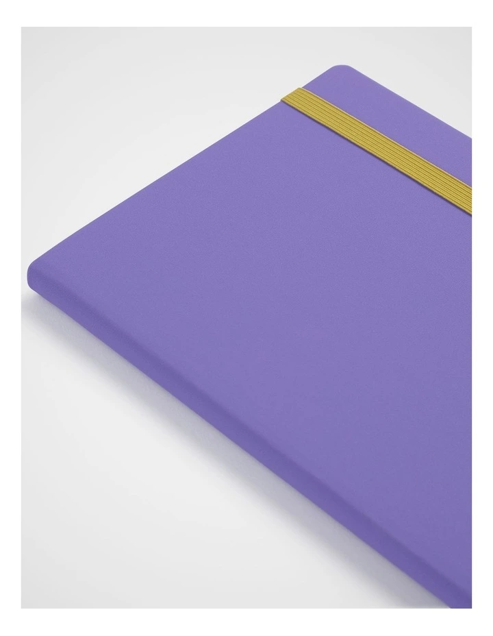 In-Scribe Notebook B5 in Light Purple image 3