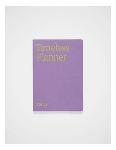 Stitch Day Planner A5 in Purple