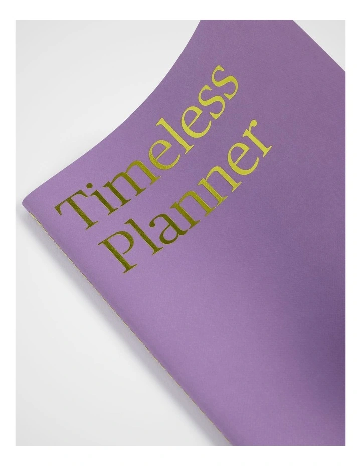 Stitch Day Planner A5 in Purple image 4
