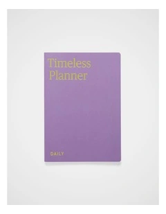 Stitch Day Planner Refill B5 in Purple