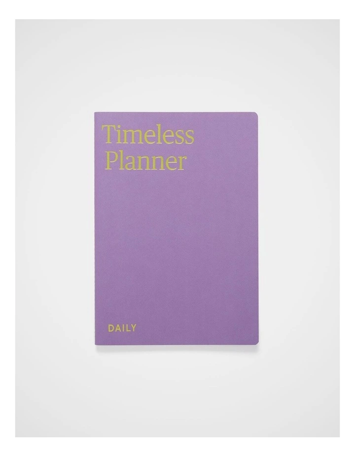Stitch Day Planner Refill B5 in Purple image 1