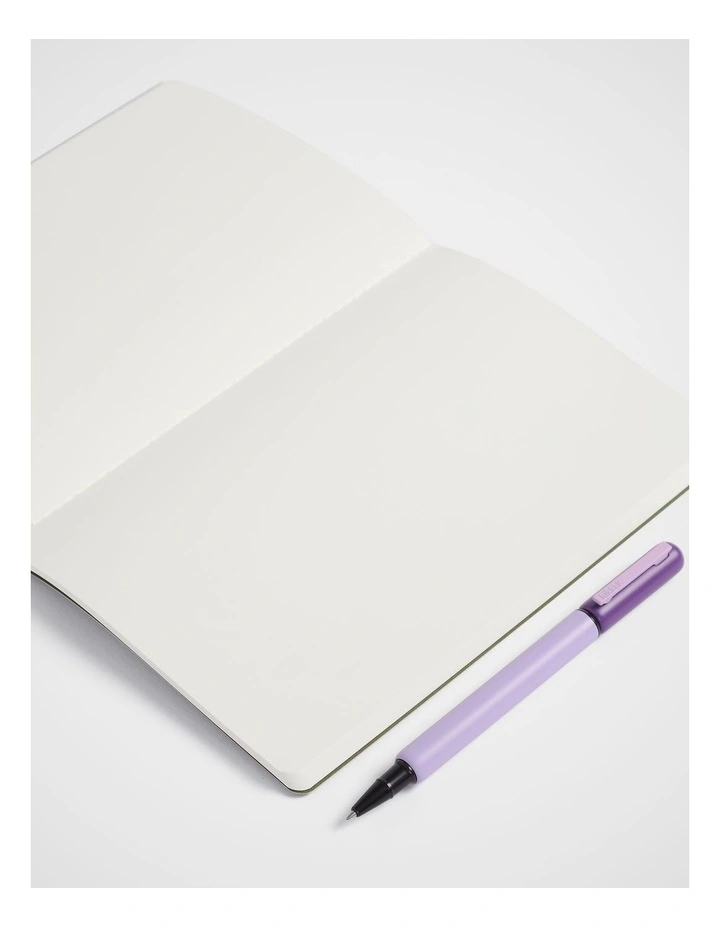 Stitch Notebook Blank A5 image 2