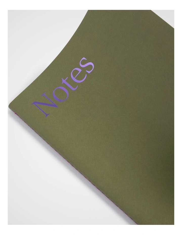 Stitch Notebook Blank A5 image 3