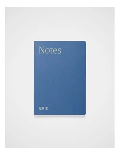 Stitch Notebook Grid A5 in Royal