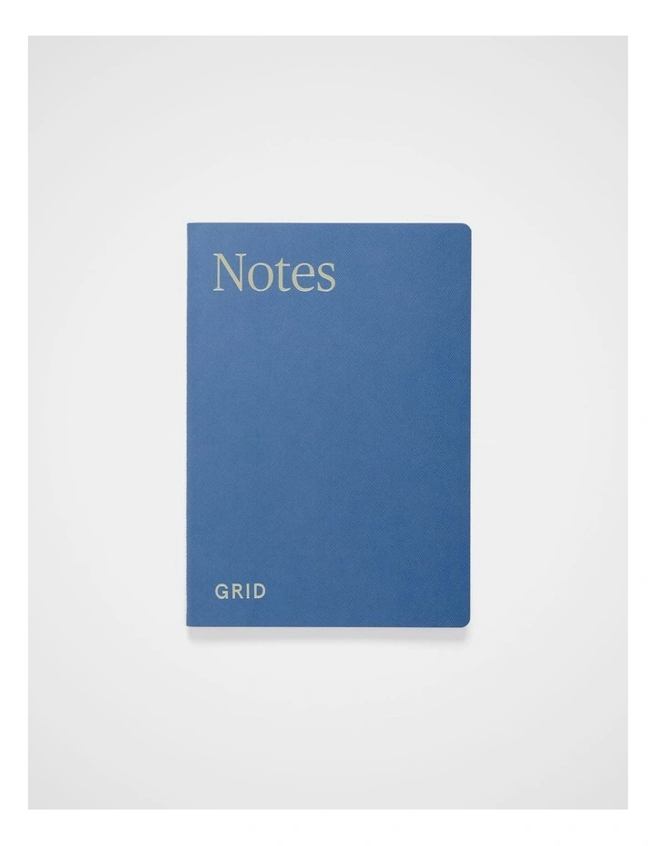 Stitch Notebook Grid A5 in Royal image 1