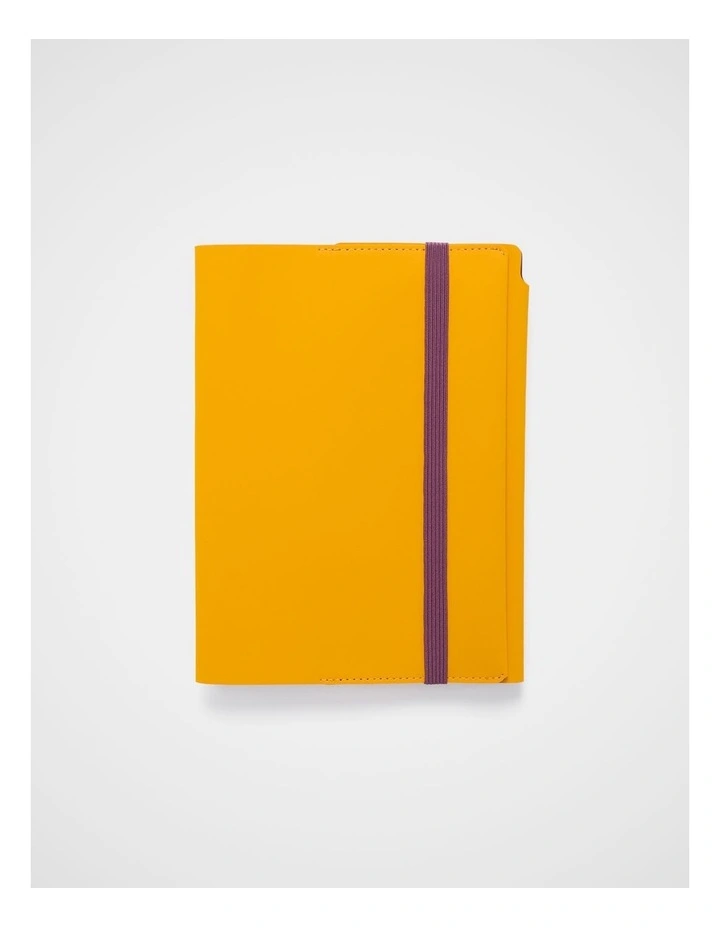 Stitch Notebook Holder A5 in Orange image 1