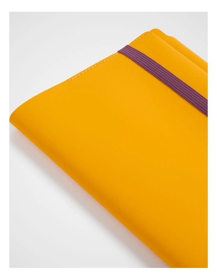 Stitch Notebook Holder A5 in Orange image 4