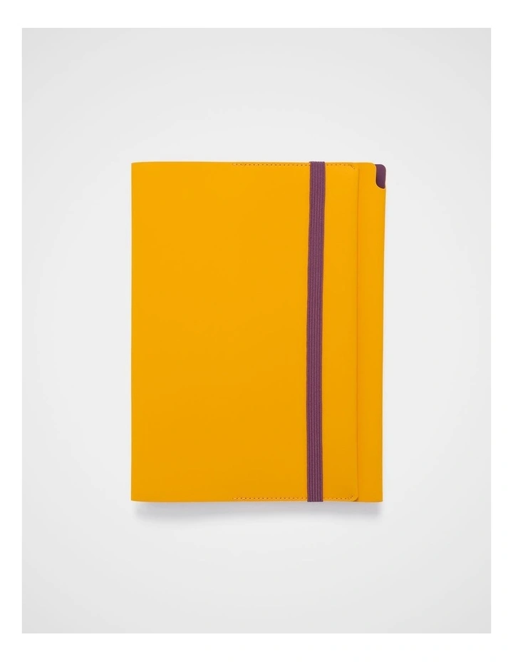 B5 Stitch Notebook Holder B5 in Orange image 1