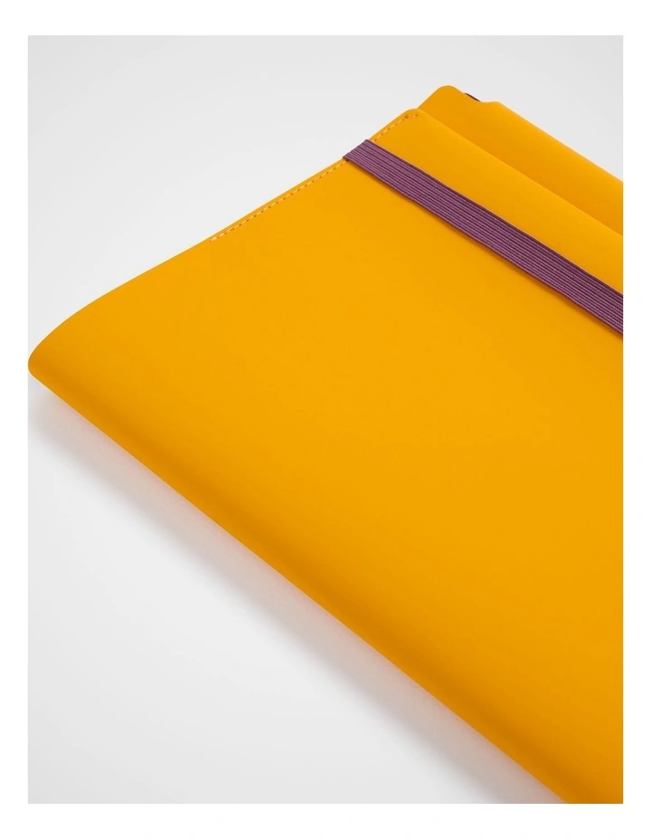 B5 Stitch Notebook Holder B5 in Orange image 4