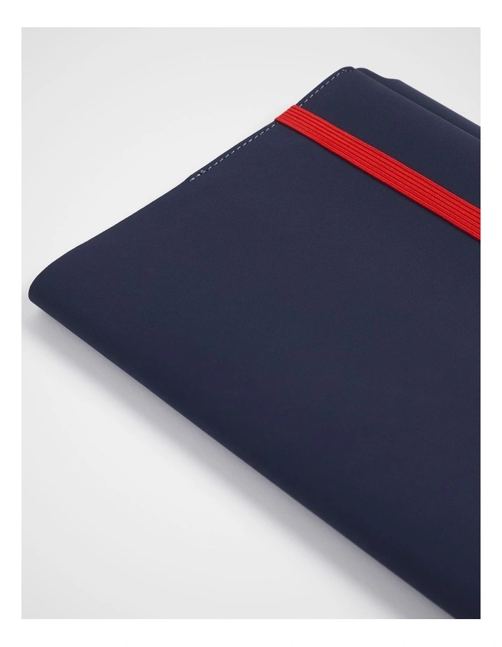B5 Stitch Notebook Holder in Navy image 4