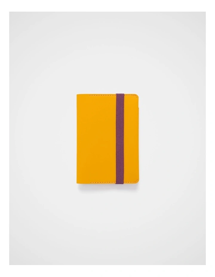 Stitch Notebook Holder B7 in Orange image 1