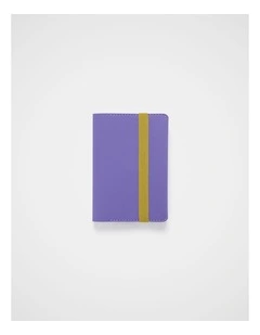 Stitch Notebook Holder B7 in Light Purple
