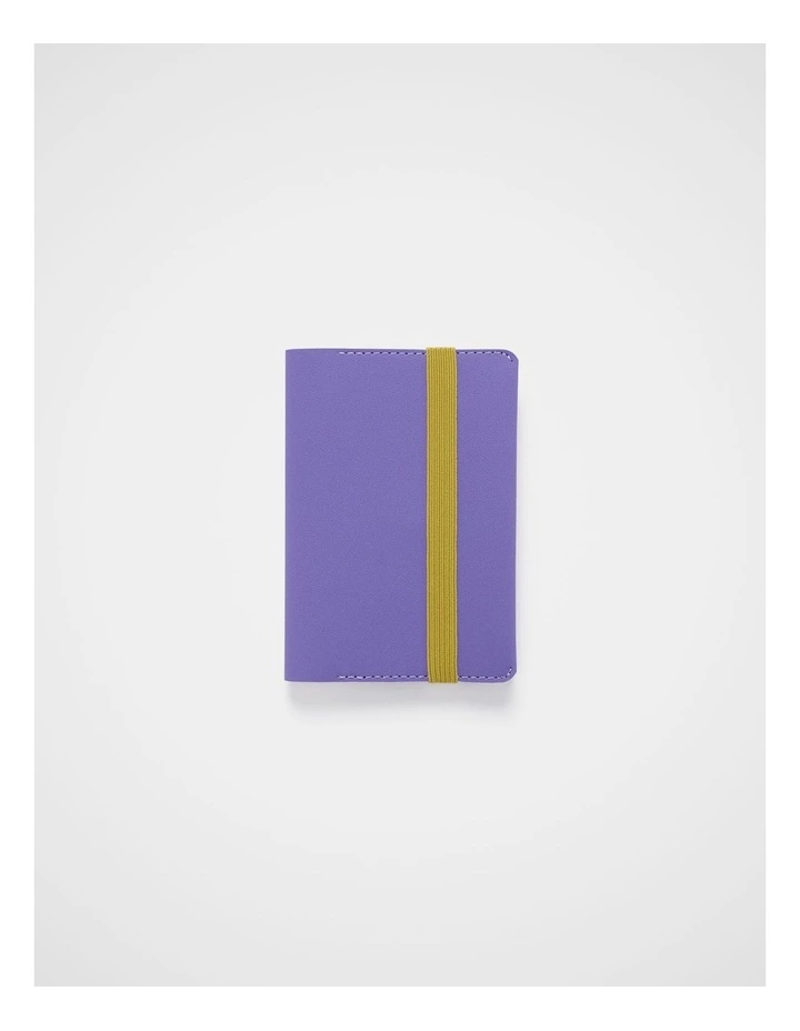 Stitch Notebook Holder B7 in Light Purple image 1