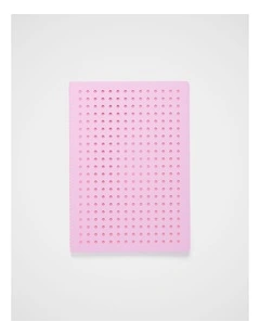 Stitch Notebook Lined B5 in Pink