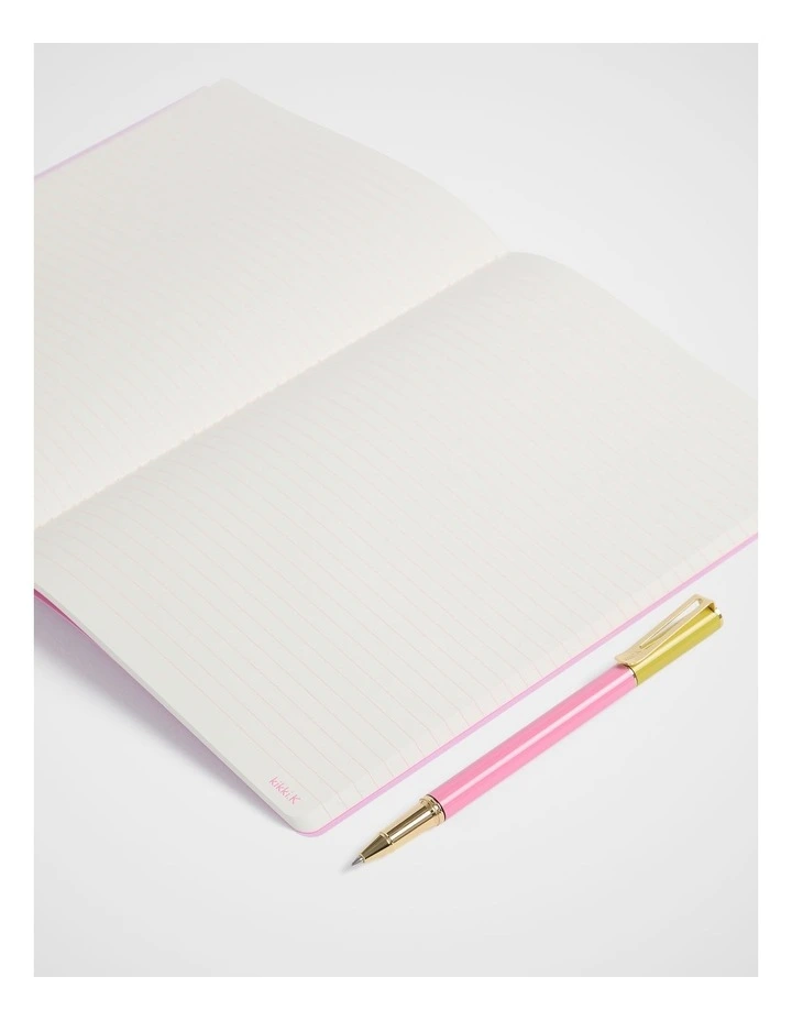 Stitch Notebook Lined B5 in Pink image 2