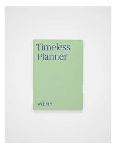 Stitch Weekly Planner A5 in Green