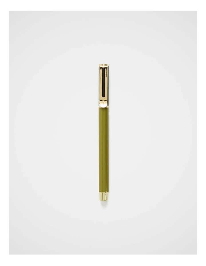 Flagship Rollergel Pen in Olive image 2
