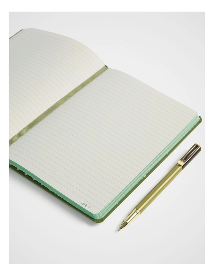 In-Scribe Notebook Kolour Luxe A5 in Assorted image 2